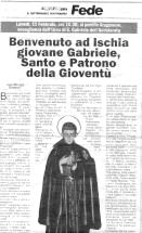 Pagina del giornale IL GOLFO