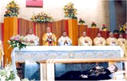 San Gabriele nel Santuario dellAddolorata a Mascalucia (CT)