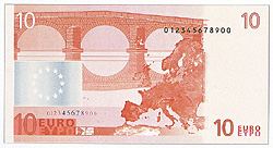 10 euro retro