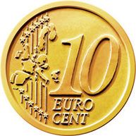 10 euro cent fronte