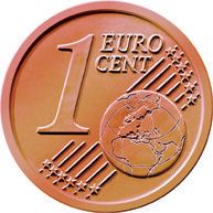 1 euro cent fronte