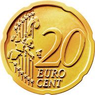 20 euro cent fronte