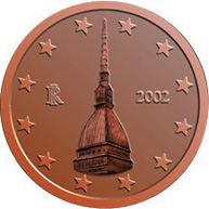 2 euro cent retro