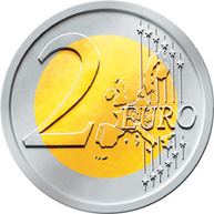 2 euro fronte