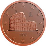 5 euro cent retro