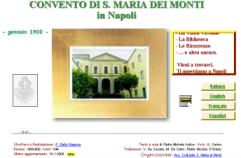 sito web convento di Napoli - Ottobre 1999