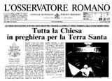 Osservatore Romano 5-4-02