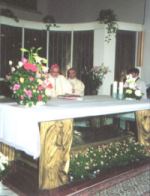 Altare del Santuario