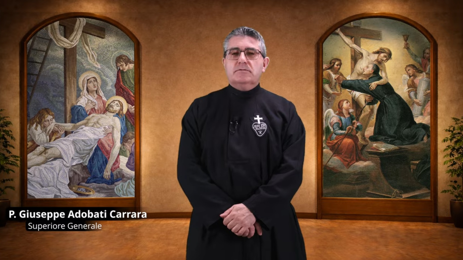 Messaggio del Superiore Generale P. Giuseppe Adobati